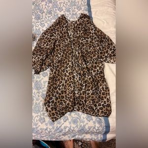 Cheetah kimono - boutique